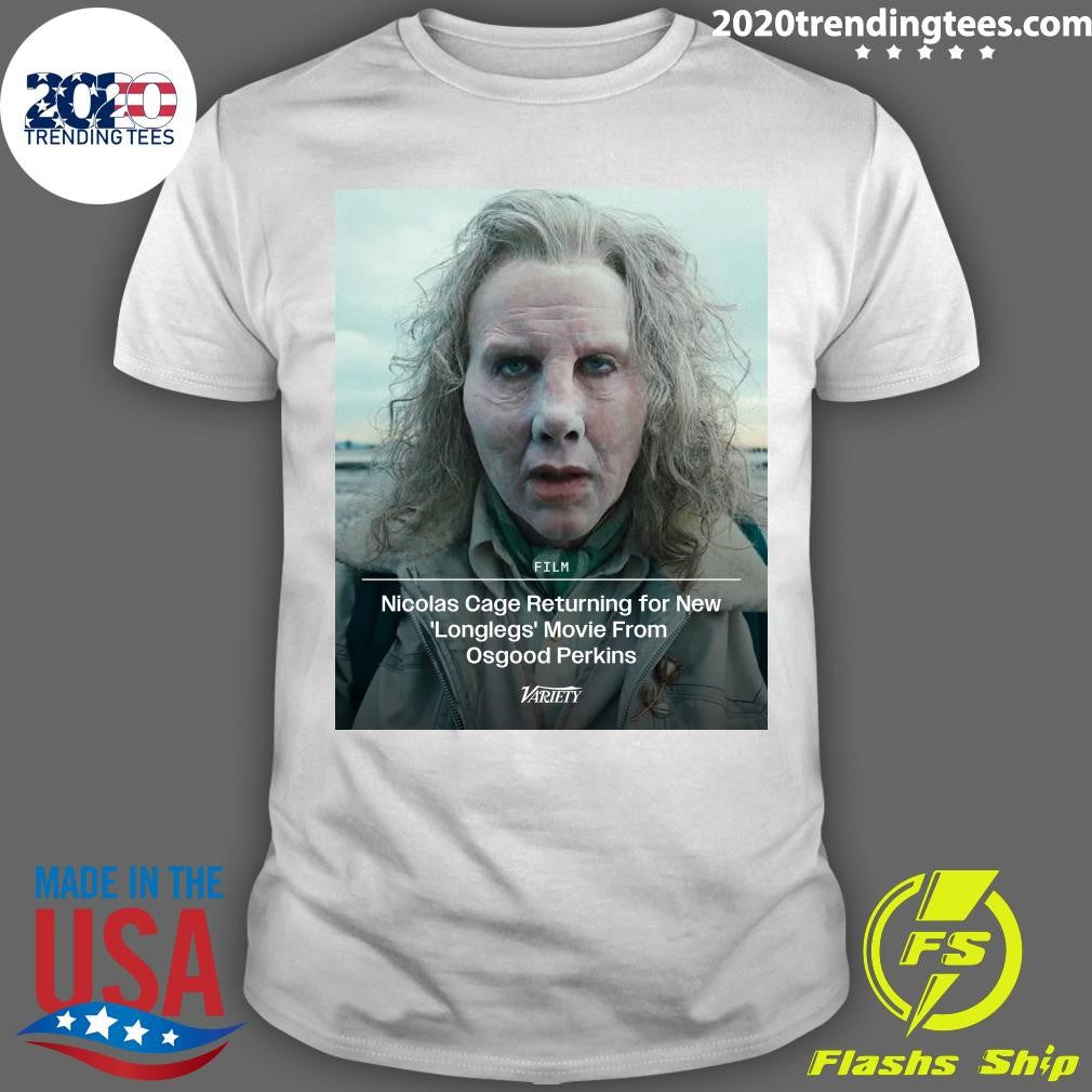 Nicolas Cage Returning For New Longlegs Movie From Osgood Perkins Shirt