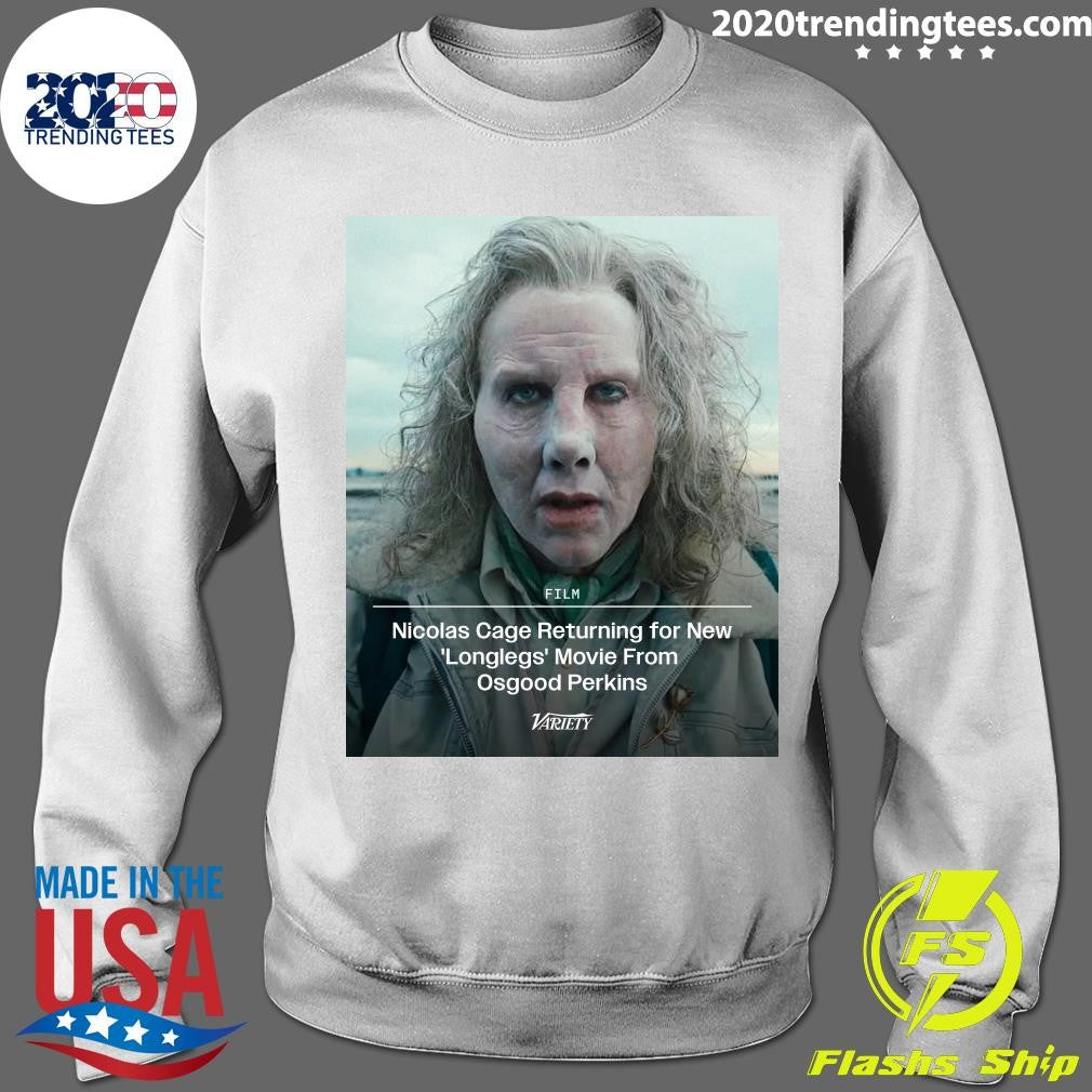 Nicolas Cage Returning For New Longlegs Movie From Osgood Perkins Shirt