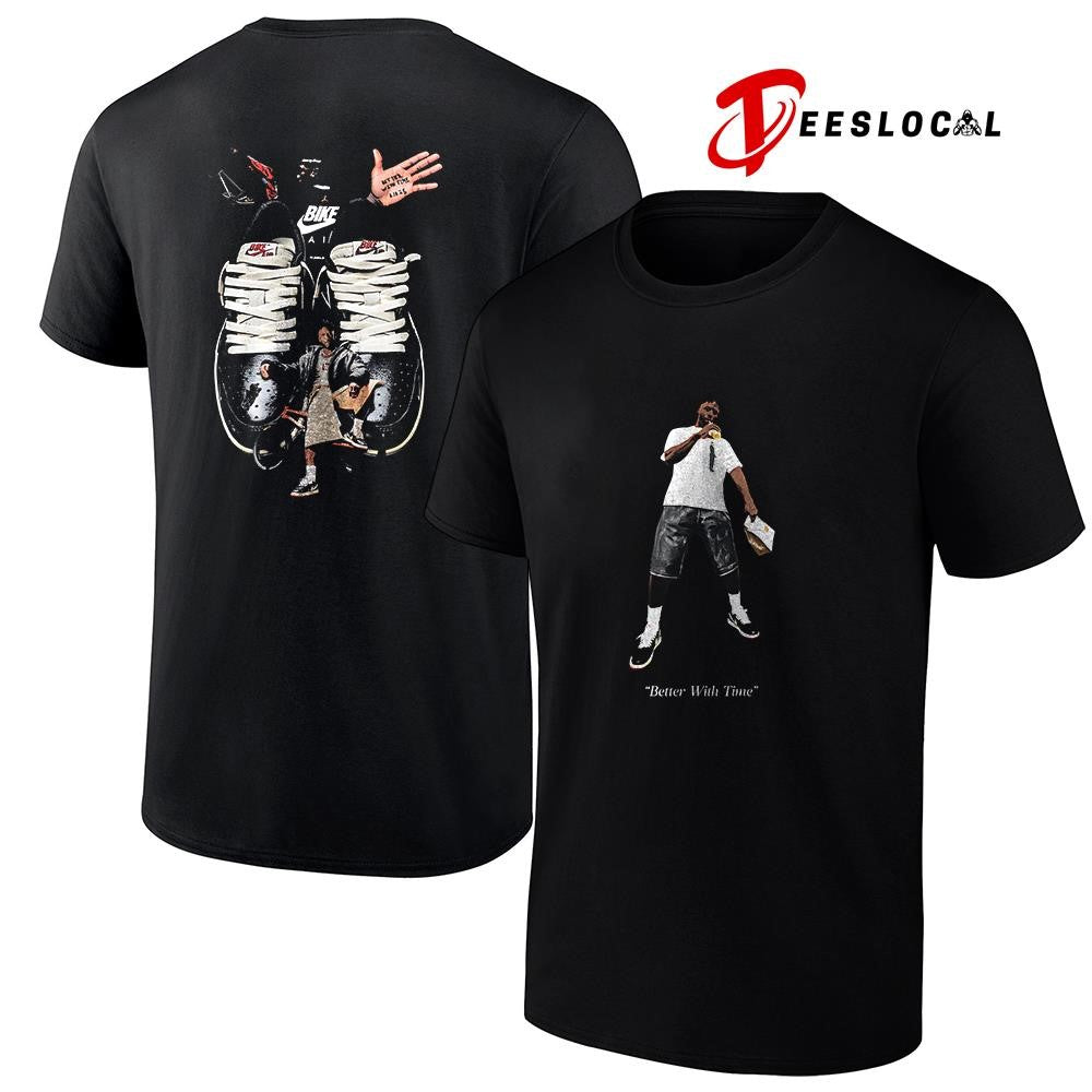 Nigel Sylvester better with time Bike shirt