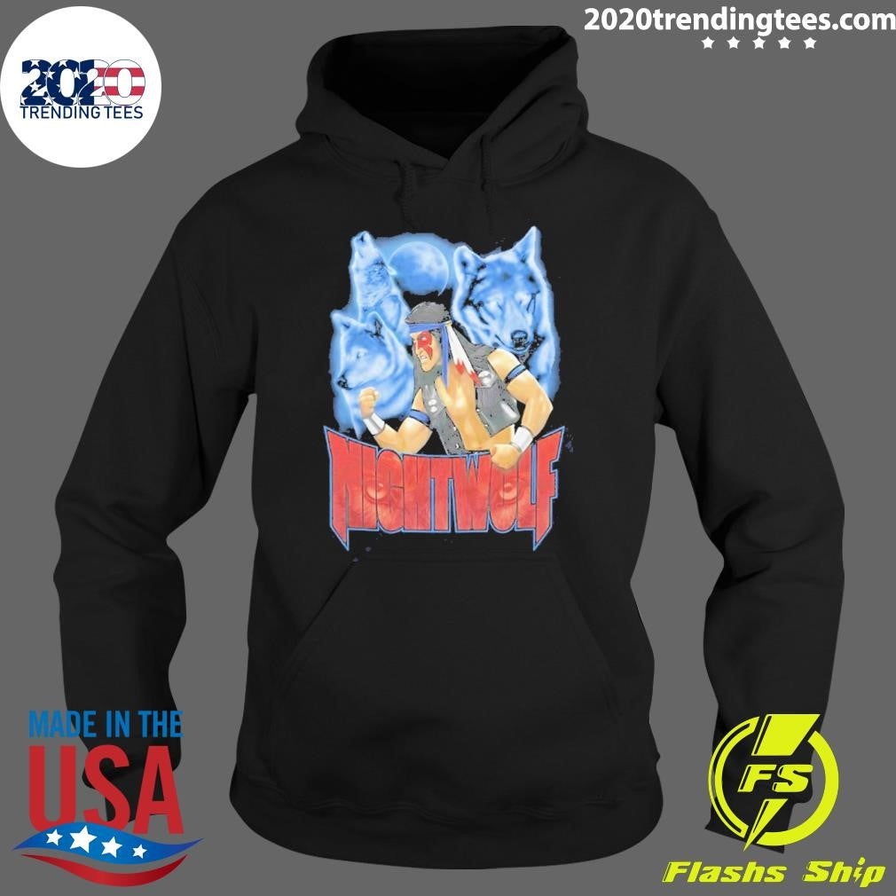 Nightwolf Mortal Kombat Klassic Ultimate Mk3 Shirt
