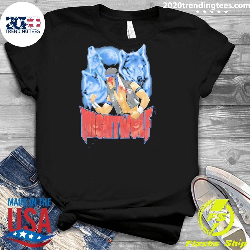 Nightwolf Mortal Kombat Klassic Ultimate Mk3 Shirt