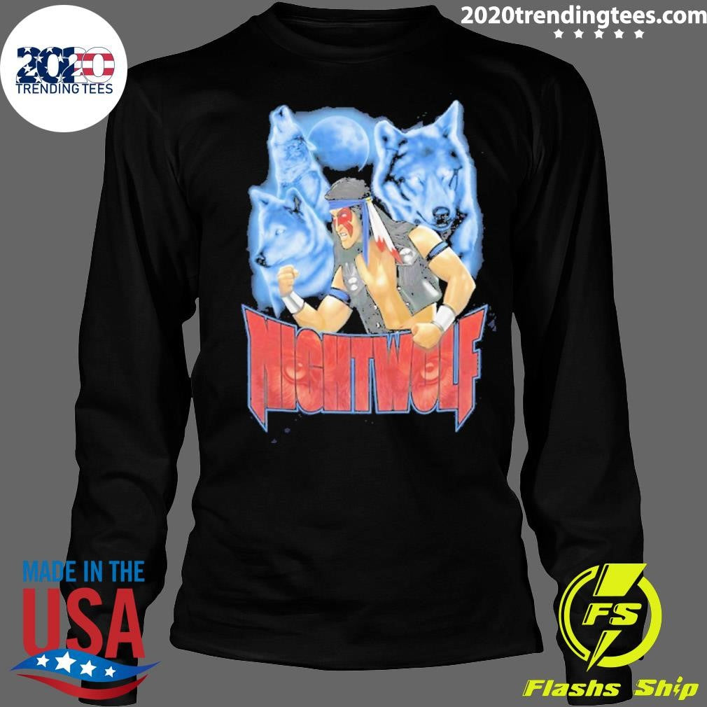 Nightwolf Mortal Kombat Klassic Ultimate Mk3 Shirt