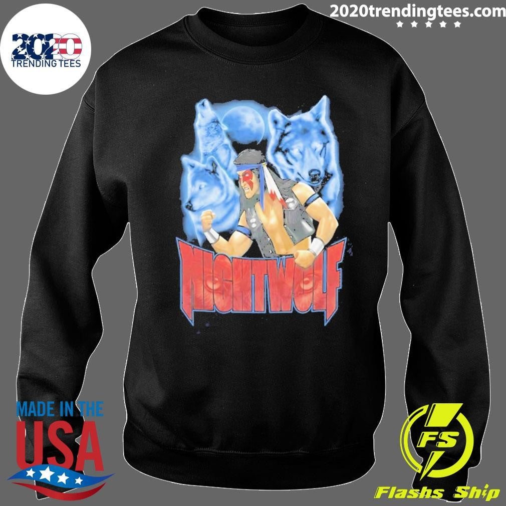 Nightwolf Mortal Kombat Klassic Ultimate Mk3 Shirt