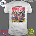 Niigata Asakusa Namifuku We Wanna Make Many Smiles Shirt