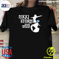 Nikki Storm The Best Wrestler In The Galaxy Scotland Girl Tee Shirt