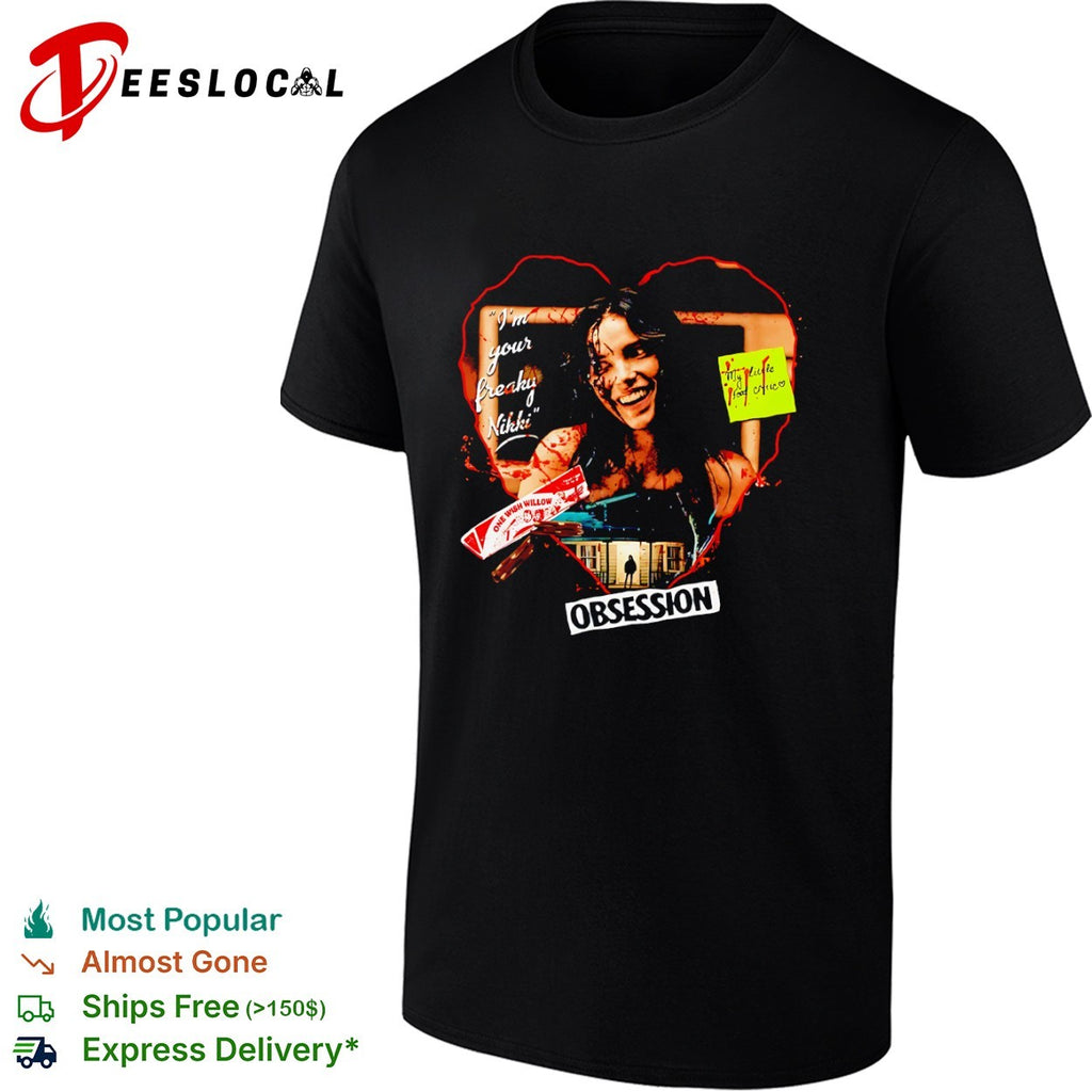 Nikki The Obsession I am your freaky Nikki My little food critic One Wish Willow shirt