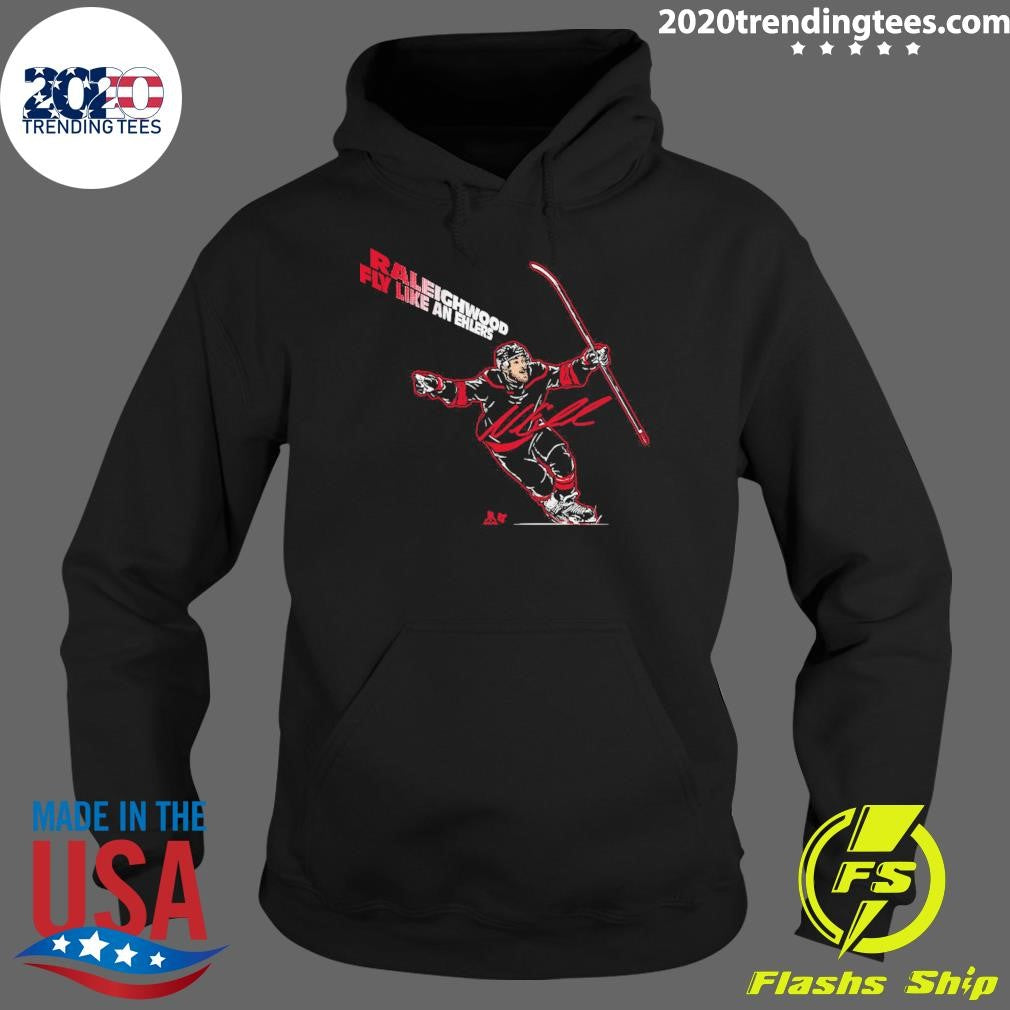 Nikolaj Ehlers Raleighwood Fly Like an Ehlers Signature Shirt