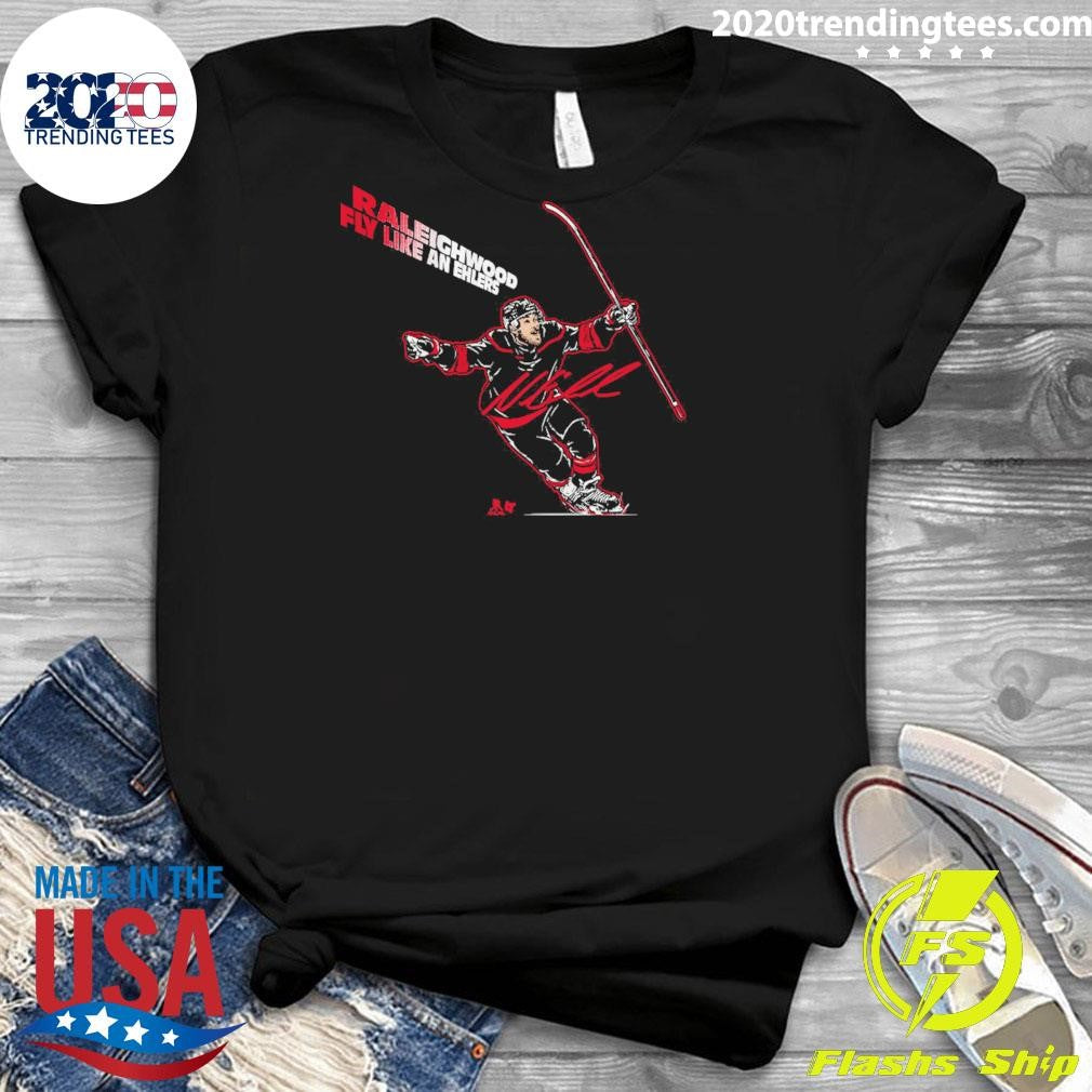 Nikolaj Ehlers Raleighwood Fly Like an Ehlers Signature Shirt