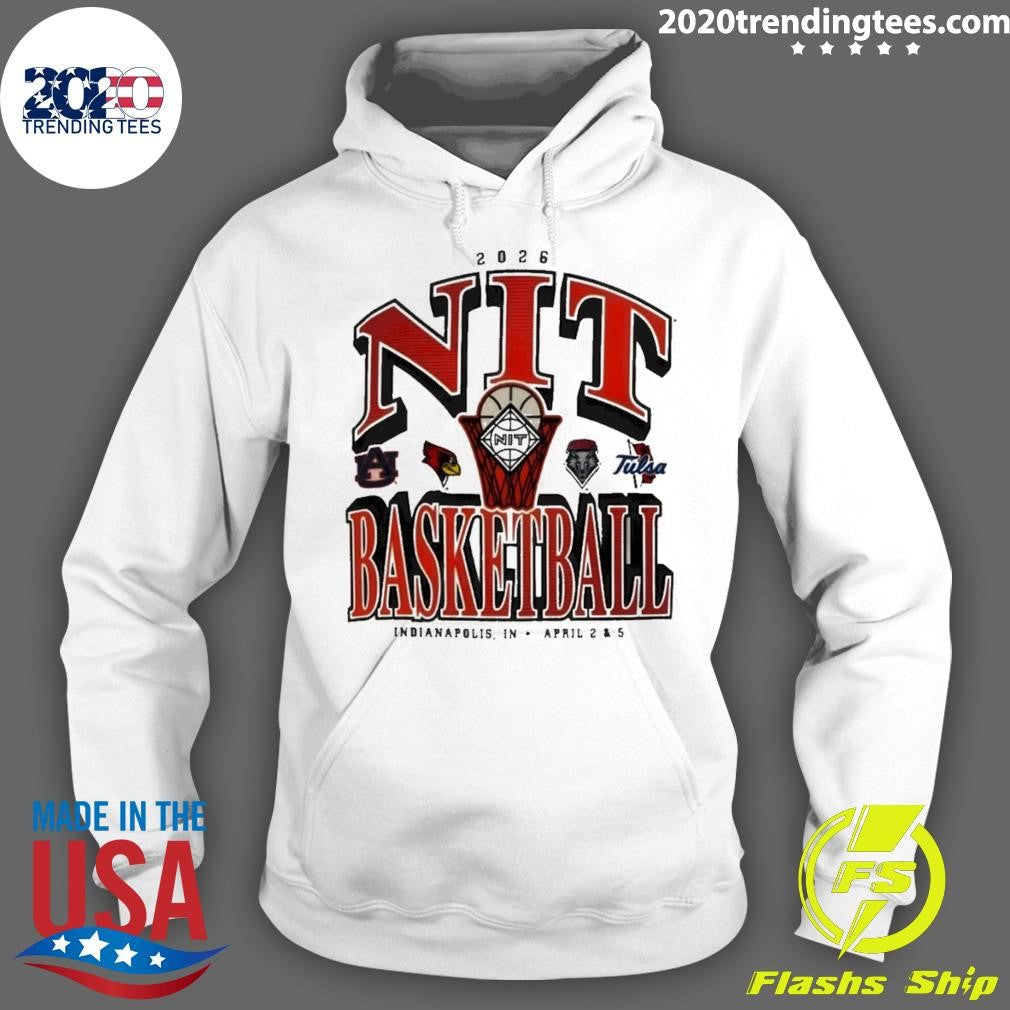 Nit National Invitation Tournament Basketball Indianapolis In April Shirt