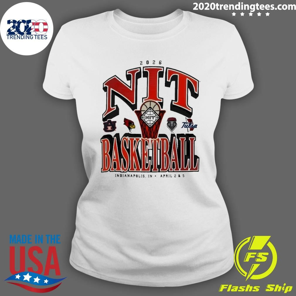 Nit National Invitation Tournament Basketball Indianapolis In April Shirt
