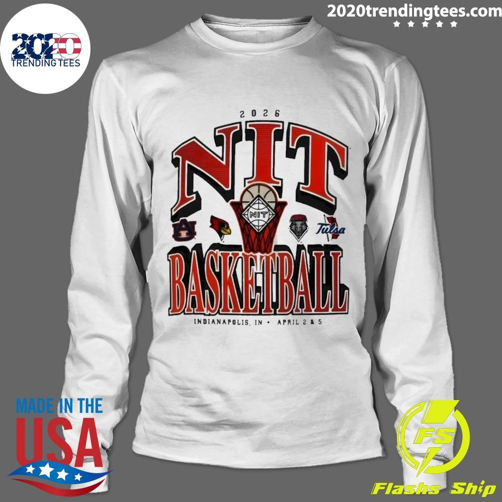 Nit National Invitation Tournament Basketball Indianapolis In April Shirt