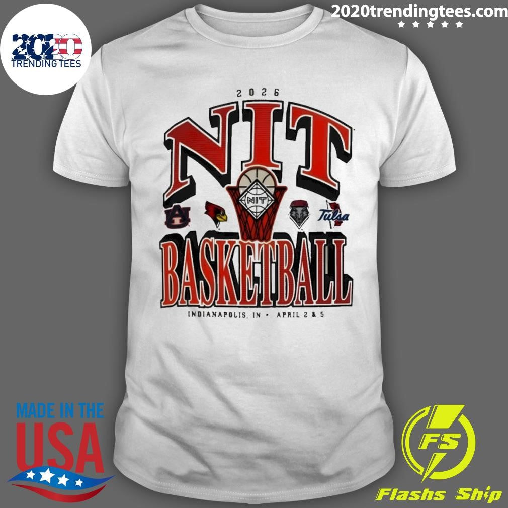 Nit National Invitation Tournament Basketball Indianapolis In April Shirt