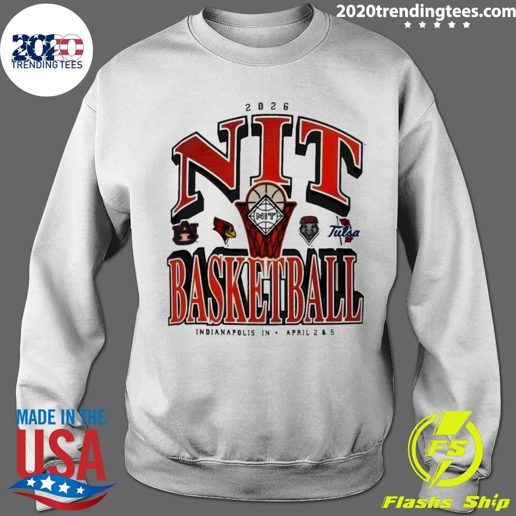 Nit National Invitation Tournament Basketball Indianapolis In April Shirt