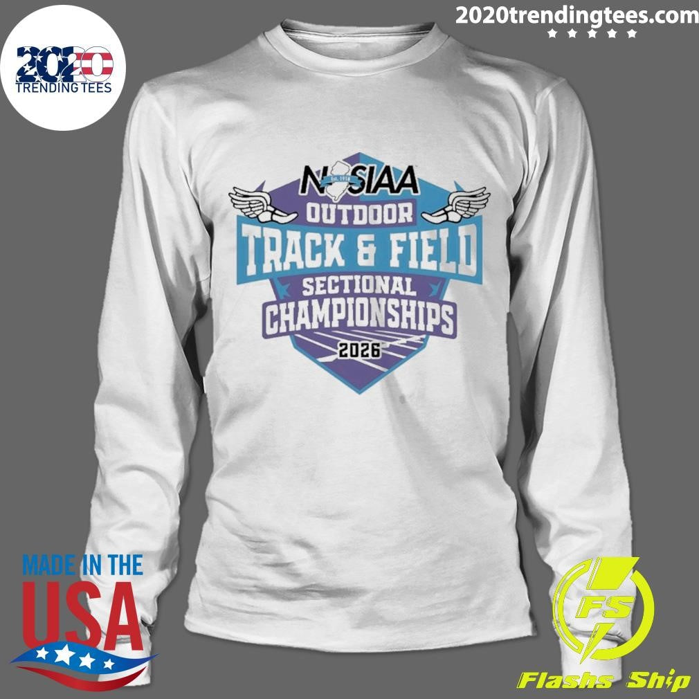 Njsiaa Outdoor Track & Field Sectional Championships 2026 Shirt