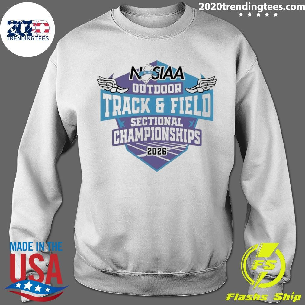 Njsiaa Outdoor Track & Field Sectional Championships 2026 Shirt