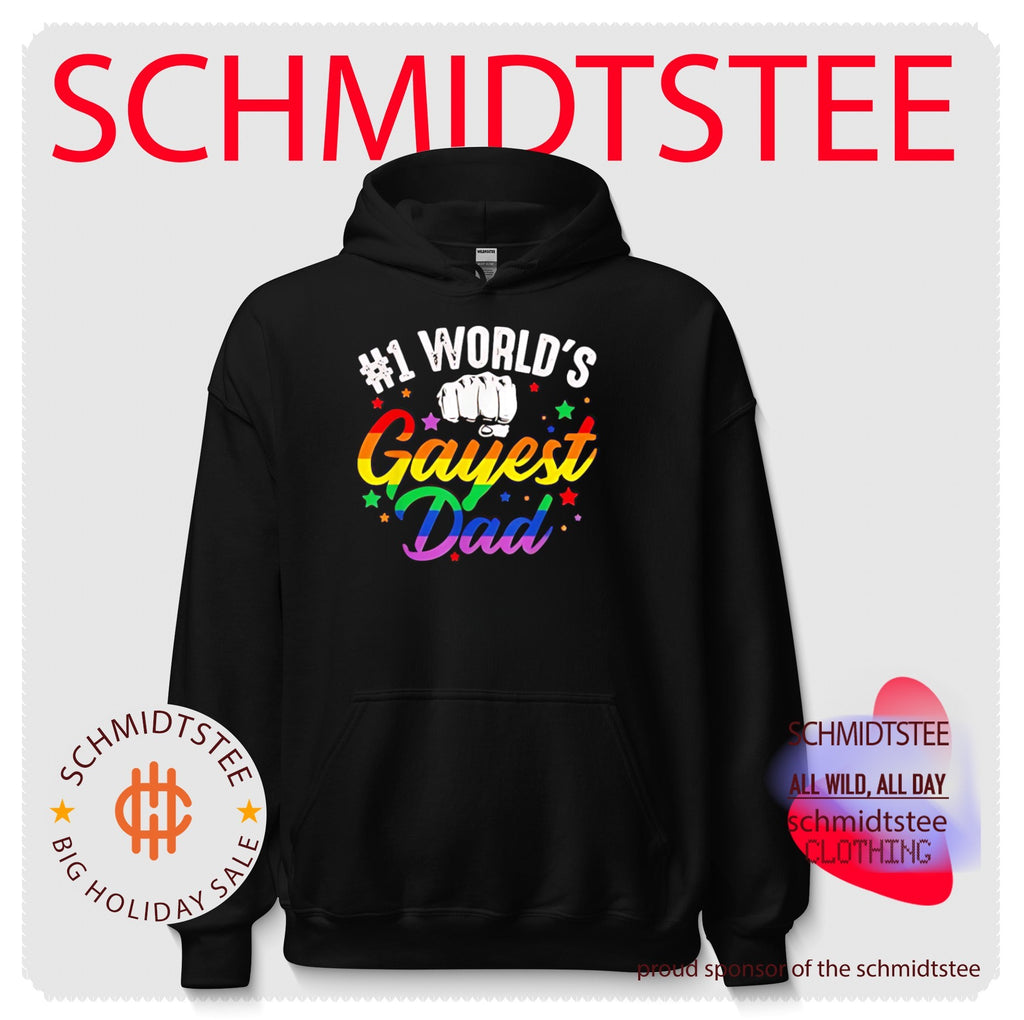 No 1 World’s Gayest Dad LGBTQ Pride Gay Father shirt