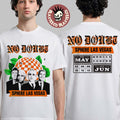 No Doubt Live At Sphere Las Vegas Concert Merch Tee On May And June 2026 Photo With Dates Back Two Sided T-Shirt