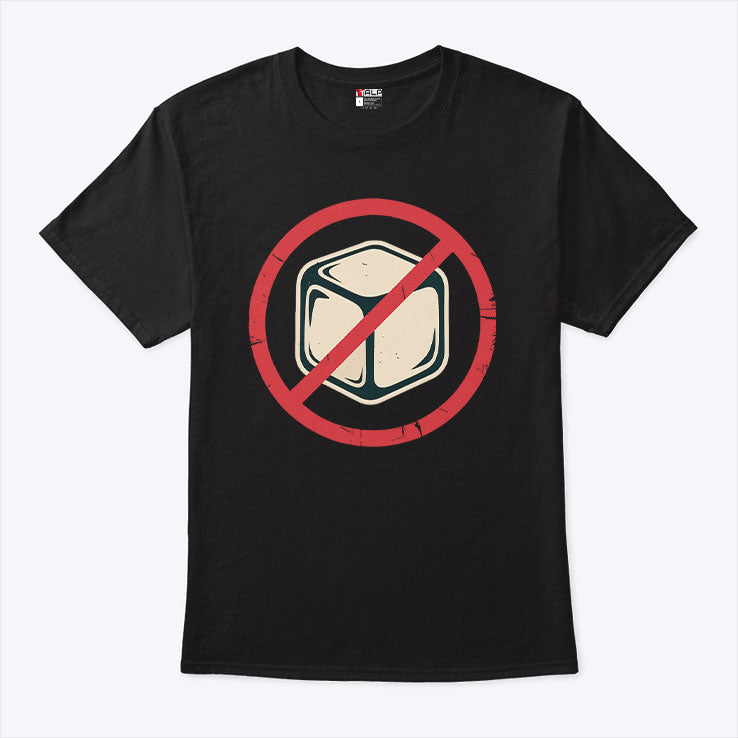 No Ice Anti ICE Tee Shirt