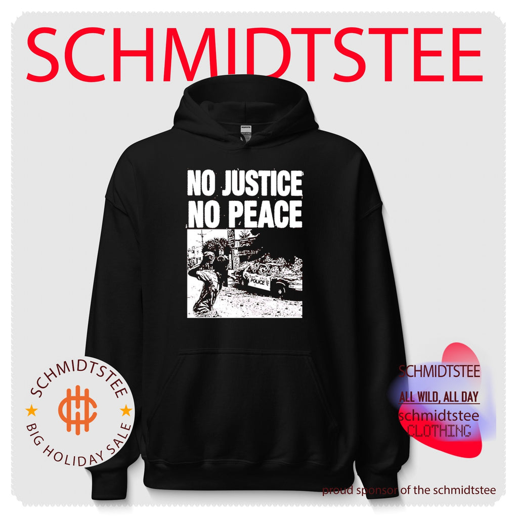 No Justice No Peace ICE Police car shirt