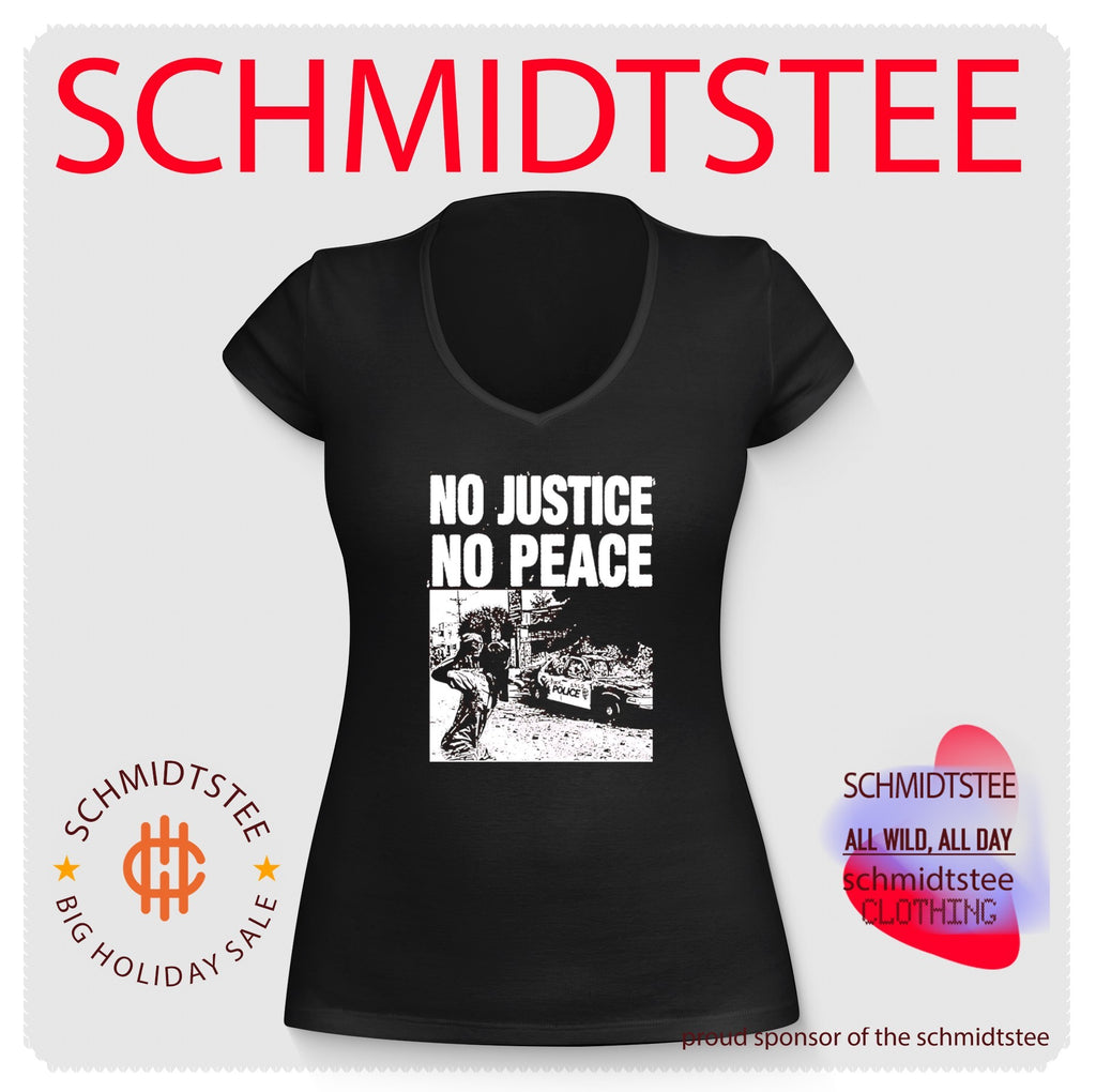No Justice No Peace ICE Police car shirt