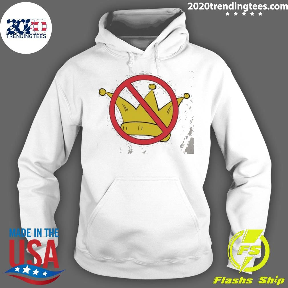 No Kings In America Shirt