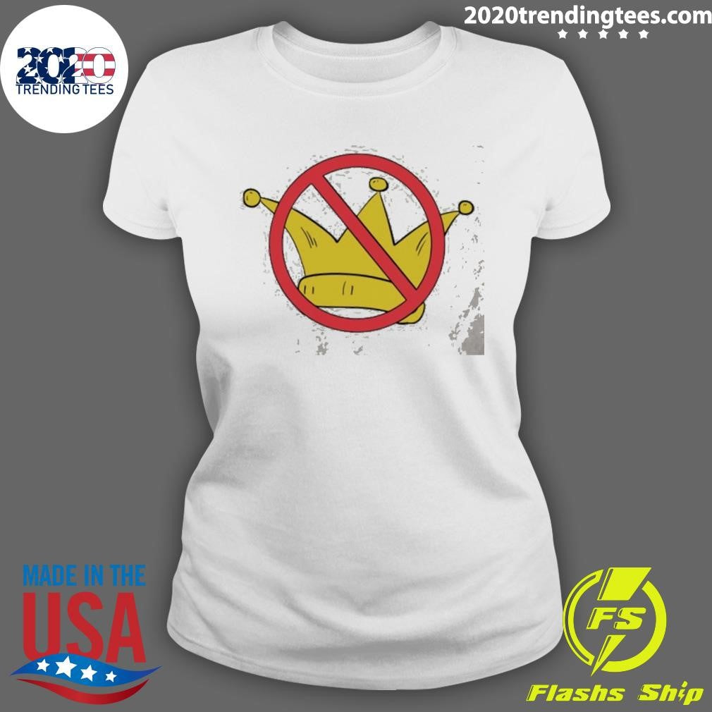 No Kings In America Shirt