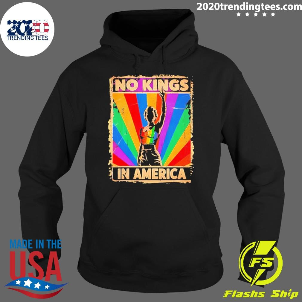 No Kings In America Lgbtq Shirt