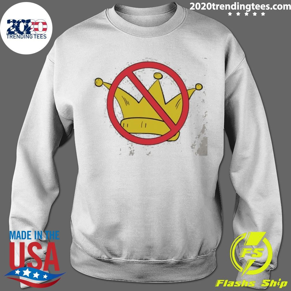 No Kings In America Shirt
