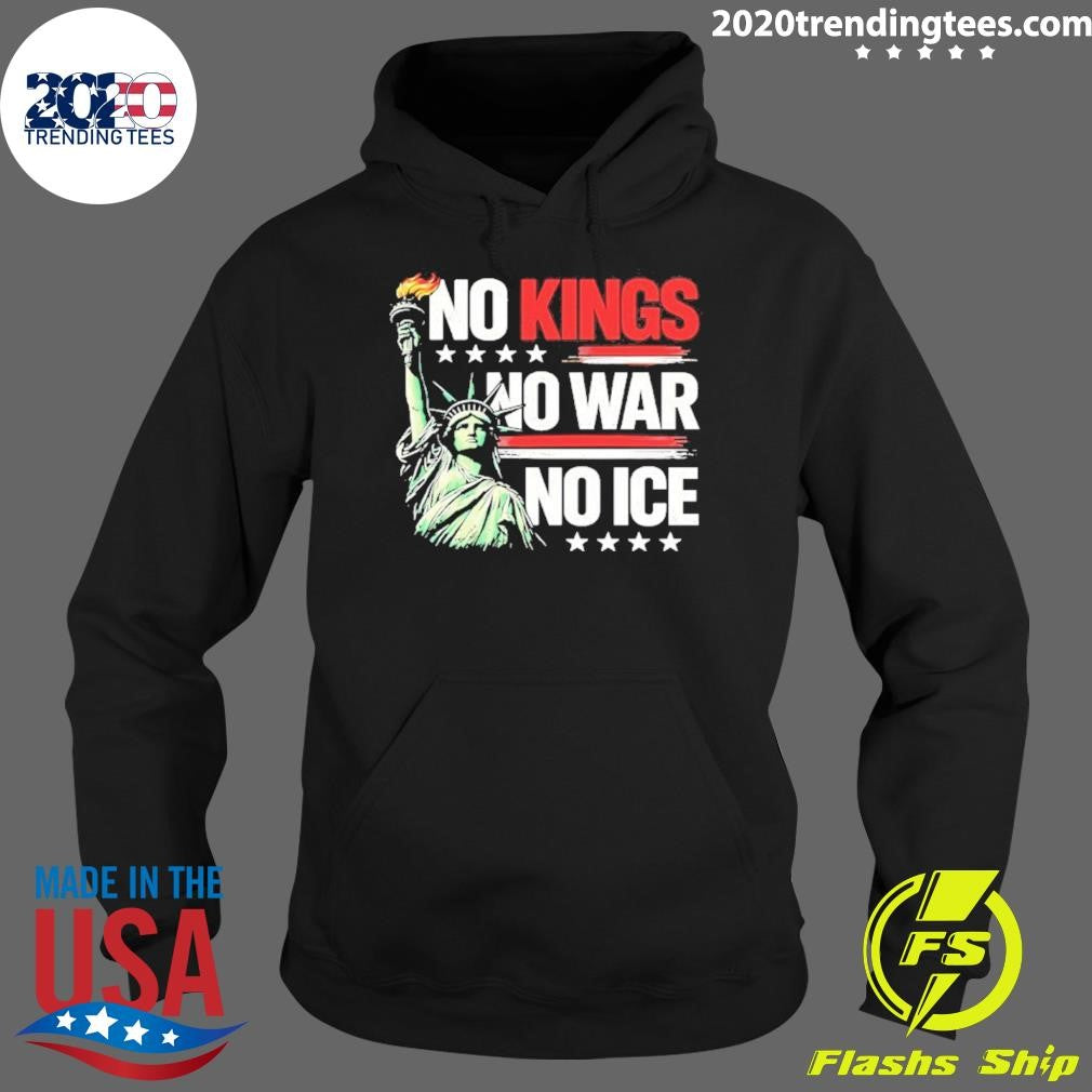No Kings No War No Ice Shirt