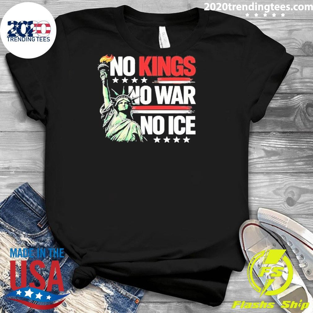 No Kings No War No Ice Shirt
