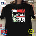 No Kings No War No Ice Shirt