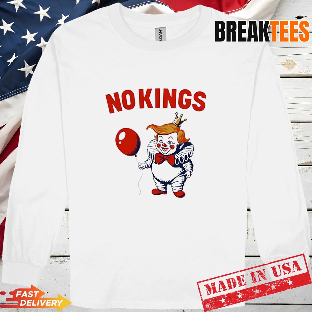 No Kings Trump Clown T-Shirt