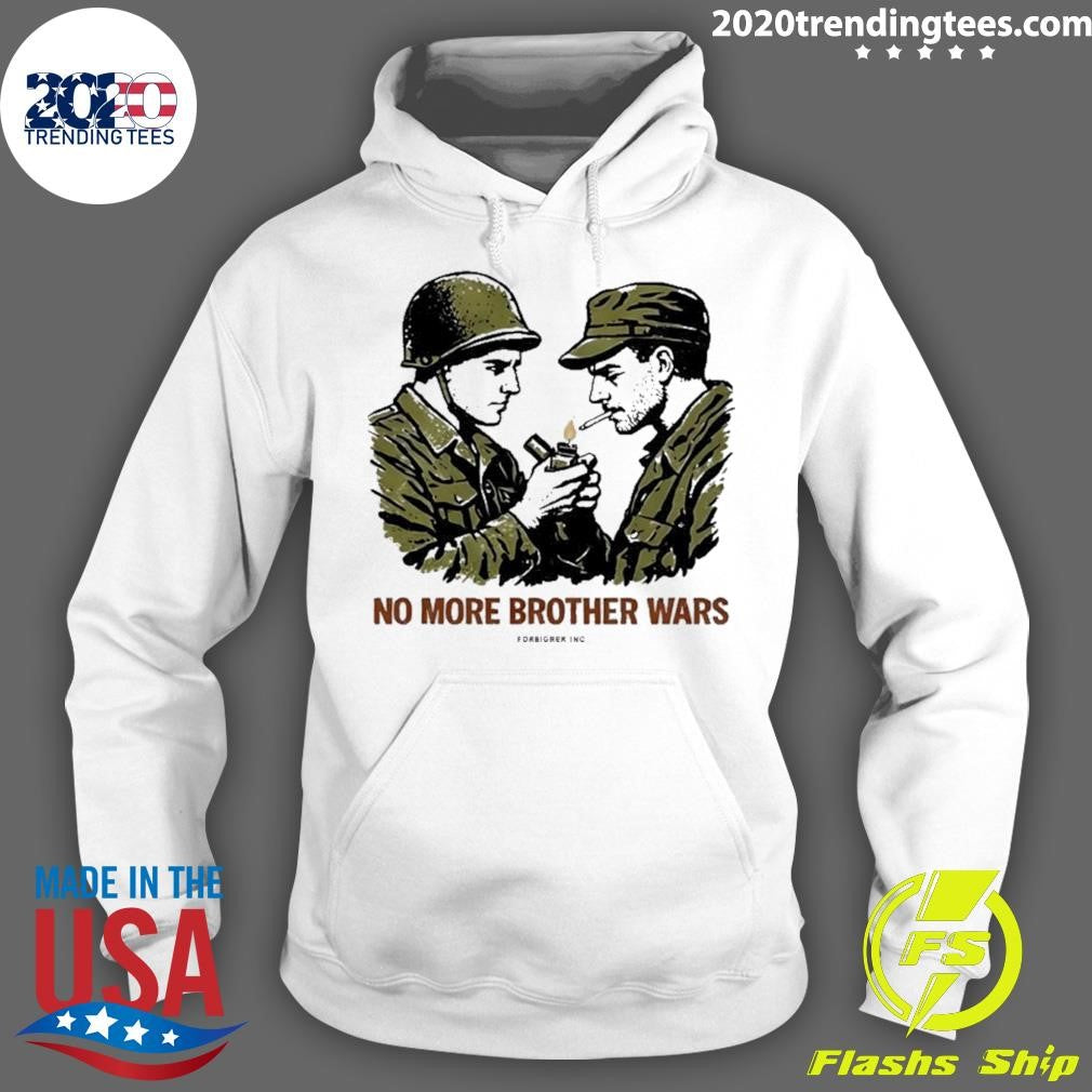 No More Brother Wars Graphic Shirt