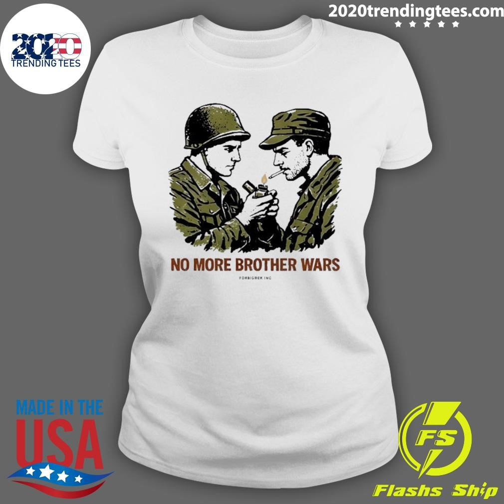 No More Brother Wars Graphic Shirt