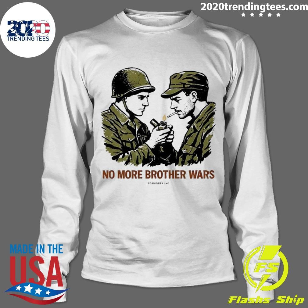 No More Brother Wars Graphic Shirt