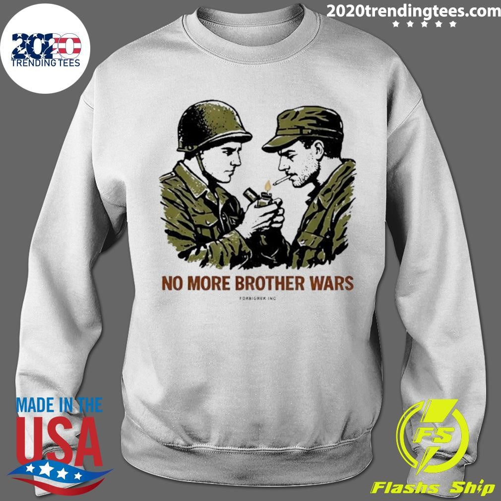 No More Brother Wars Graphic Shirt
