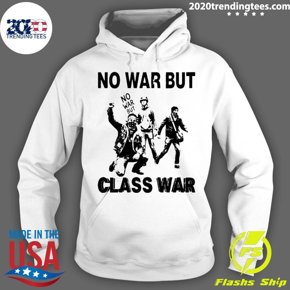 No War But Class War Washed shirt