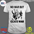 No War But Class War Washed shirt