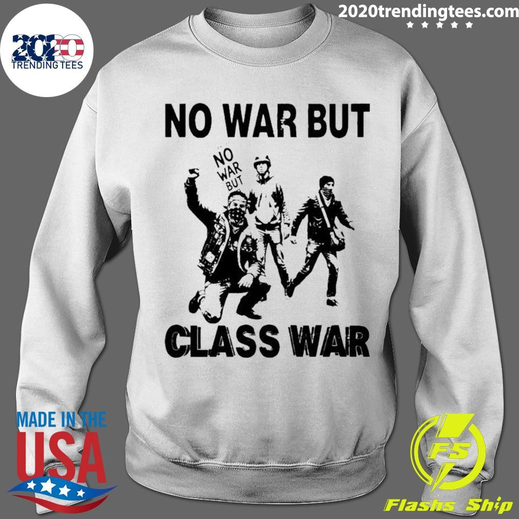 No War But Class War Washed shirt