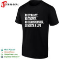 No dynasty no trophy no championship is worth a life Minnesota basketball shirt