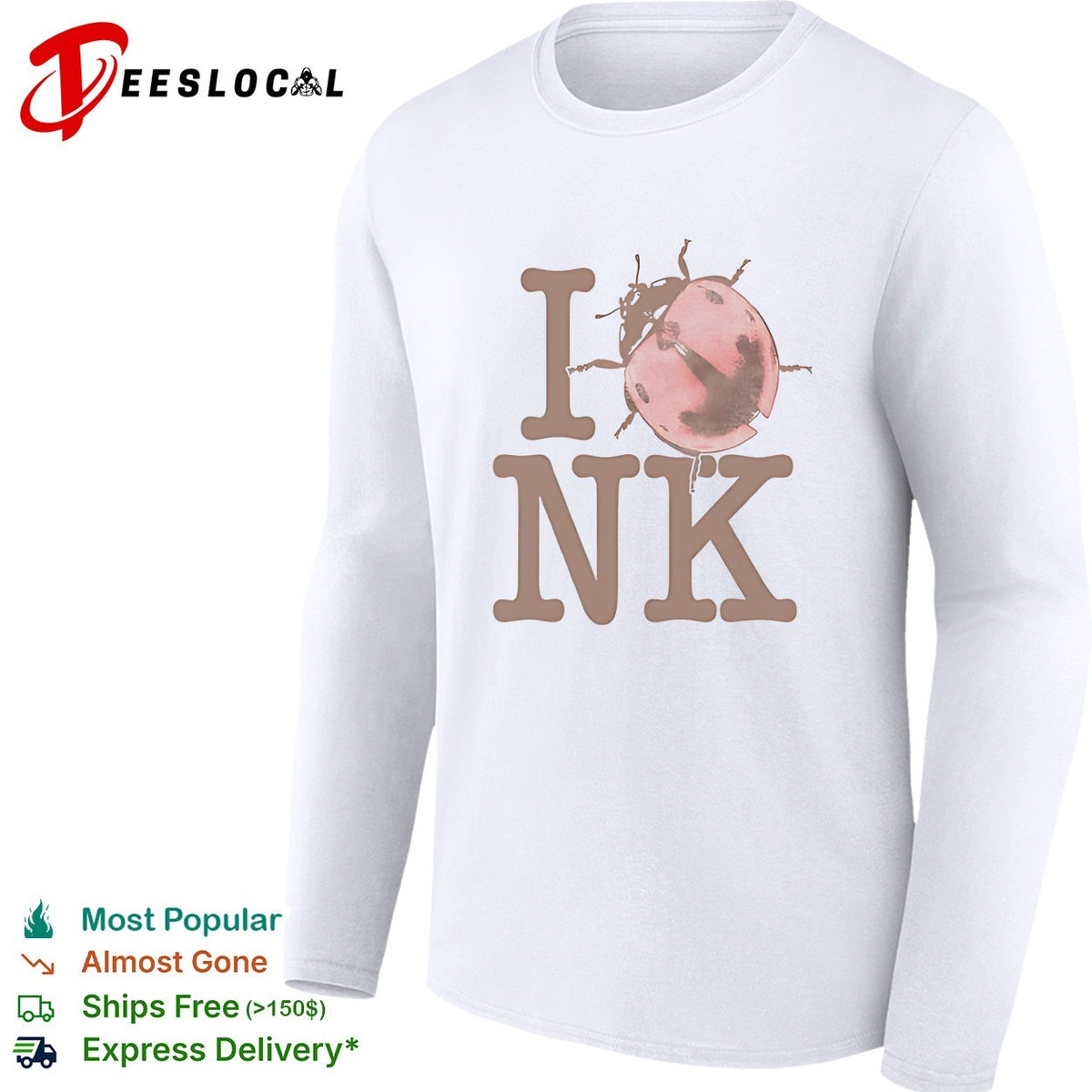 Noah Kahan INK Ladybug vintage shirt