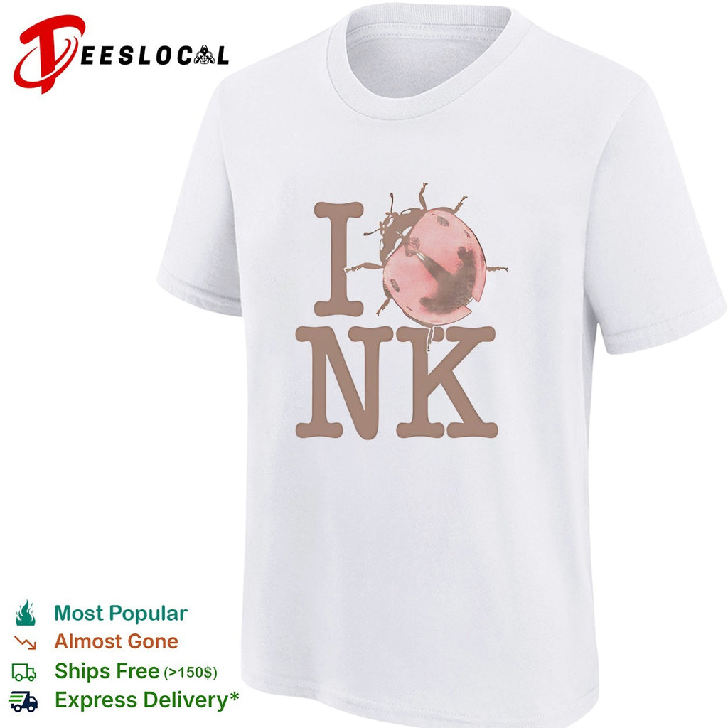 Noah Kahan INK Ladybug vintage shirt