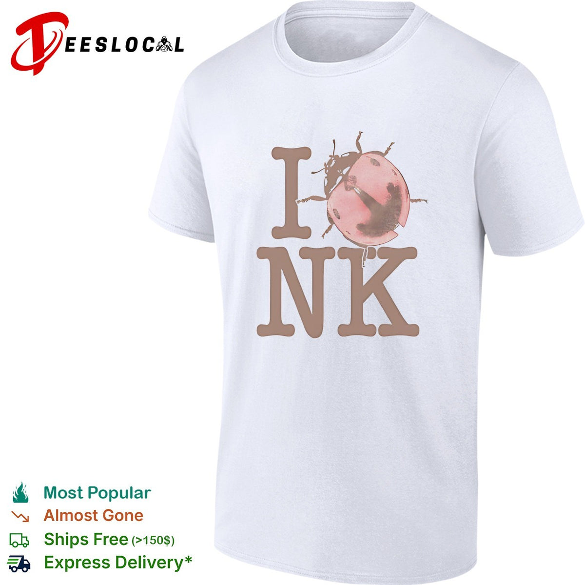 Noah Kahan INK Ladybug vintage shirt