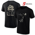 Noah Kahan Orbiter Howling Pup The Great Divide tour dates schedule shirt