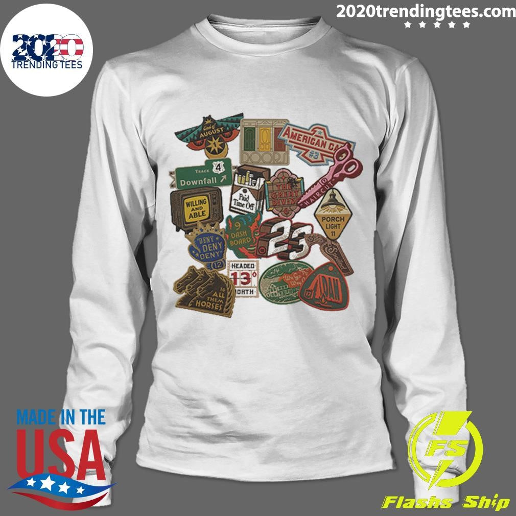 Noah Kahan Tracklist 2026 Tee Shirt