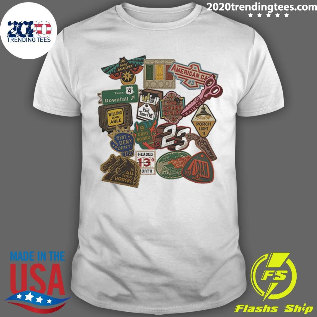 Noah Kahan Tracklist 2026 Tee Shirt