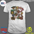 Noah Kahan Tracklist 2026 Tee Shirt