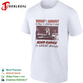 Noah Kahan the great divide endin of august the bugs are just starting to die shirt