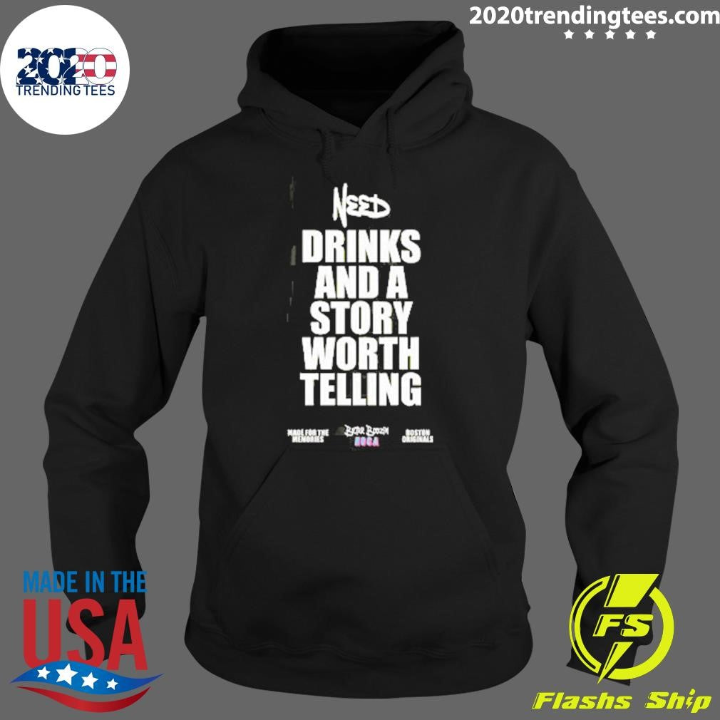Noca Stay For The Story Shirt
