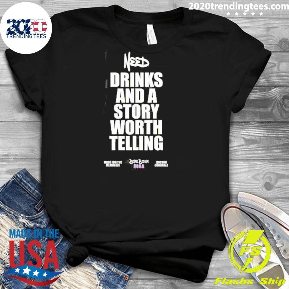 Noca Stay For The Story Shirt